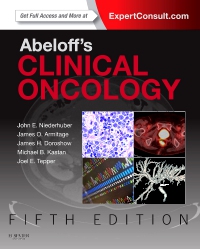 cover image - Abeloff's Clinical Oncology - Elsevier eBook on VitalSource,5th Edition