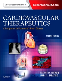 cover image - Cardiovascular Therapeutics - A Companion to Braunwald's Heart Disease - Elsevier eBook on VitalSource,4th Edition