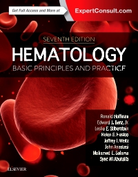 cover image - Hematology - Elsevier eBook on VitalSource,7th Edition
