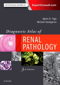 cover image - Diagnostic Atlas of Renal Pathology - Elseiver eBook on VitalSource,3rd Edition