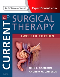 cover image - Current Surgical Therapy - Elsevier eBook on VitalSource,12th Edition
