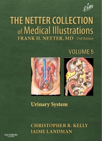 cover image - The Netter Collection of Medical Illustrations - Urinary System - Elsevier eBook on VitalSource,2nd Edition