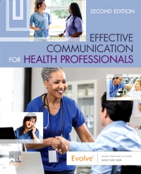 cover image - Effective Communication for Health Professionals - Elsevier eBook on VitalSource,2nd Edition