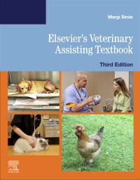 cover image - Elsevier's Veterinary Assisting Textbook,3rd Edition