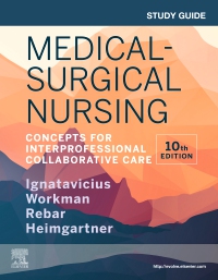 cover image - Study Guide for Medical-Surgical Nursing - Elsevier eBook on VitalSource,10th Edition