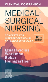 cover image - Clinical Companion for Medical-Surgical Nursing,10th Edition
