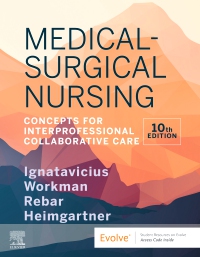 cover image - Evolve Resources for Medical-Surgical Nursing,10th Edition
