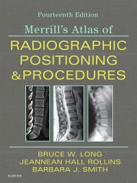 cover image - Mosby's Radiography Online: Anatomy and Positioning for Merrill's Atlas of Radiographic Positioning and Procedures,14th Edition