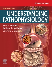 cover image - Study Guide for Understanding Pathophysiology Elsevier eBook on VitalSource,7th Edition