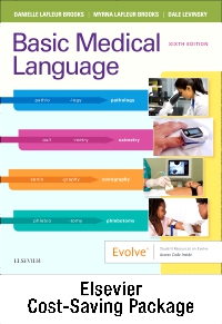 cover image - Basic Medical Language - Text and Elsevier Adaptive Learning Package,6th Edition