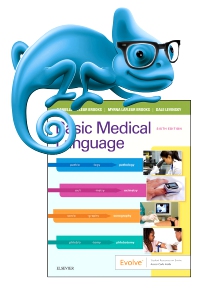 cover image - Elsevier Adaptive Learning for Basic Medical Language,6th Edition