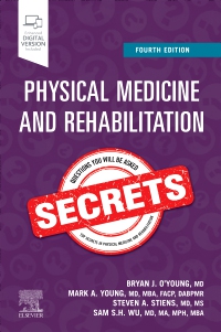 cover image - Physical Medicine & Rehabilitation Secrets,4th Edition