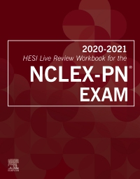 cover image - 2020-2021 HESI Live Review Workbook for the NCLEX-PN Exam,3rd Edition