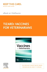 cover image - Vaccines for Veterinarians - Elsevier eBook on VitalSource (Retail Access Card),1st Edition