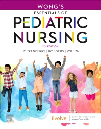 cover image - Wong's Essentials of Pediatric Nursing - Elsevier eBook on VitalSource,11th Edition