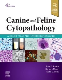 cover image - Canine and Feline Cytopathology - Elsevier eBook on VitalSource,4th Edition