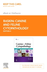 cover image - Canine and Feline Cytopathology - Elsevier eBook on VitalSource (Retail Access Card),4th Edition