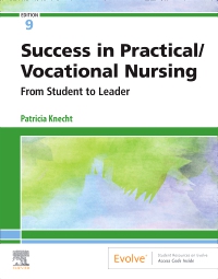 cover image - Success in Practical/Vocational Nursing,9th Edition