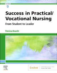cover image - Success in Practical/Vocational Nursing - Elsevier eBook on VitalSource (Retail Access Card),9th Edition
