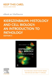 cover image - Histology and Cell Biology: An Introduction to Pathology - Elsevier eBook on VitalSource (Retail Access Card),5th Edition