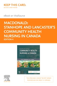cover image - Community Health Nursing in Canada - Elsevier eBook on VST (Retail Access Card),4th Edition