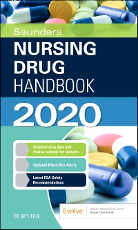 cover image - Evolve resources for Saunders Nursing Drug Handbook 2020
