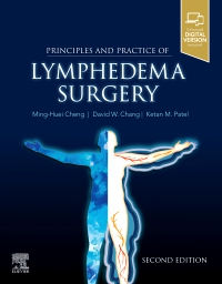 cover image - Principles and Practice of Lymphedema Surgery,2nd Edition