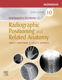 cover image - Workbook for Textbook of Radiographic Positioning and Related Anatomy,10th Edition
