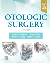 cover image - Otologic Surgery,5th Edition