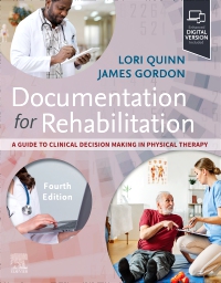 cover image - Documentation for Rehabilitation - Elsevier eBook on VitalSource,4th Edition