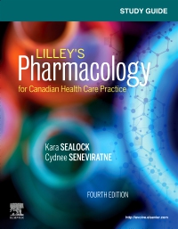 cover image - Study Guide for Lilley's Pharmacology for Canadian Health Care Practice,4th Edition