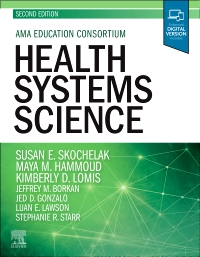 cover image - Health Systems Science,2nd Edition