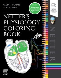 cover image - Netter's Physiology Coloring Book,1st Edition