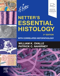 cover image - Netter's Essential Histology,3rd Edition