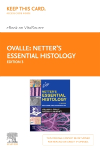 cover image - Netter's Essential Histology - Elsevier eBook on VitalSource (Retail Access Card),3rd Edition