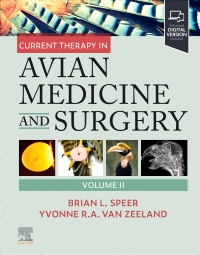 cover image - Current Therapy in Avian Medicine and Surgery Volume II,1st Edition