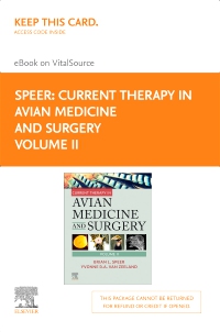 cover image - Current Therapy in Avian Medicine and Surgery Volume II - Elsevier eBook on VitalSource (Retail Access Card), 1st Edition