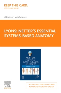 cover image - Netter’s Essential Systems-Based Anatomy,1st Edition
