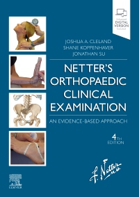 cover image - Netter's Orthopaedic Clinical Examination Elsevier eBook on VitalSource,4th Edition