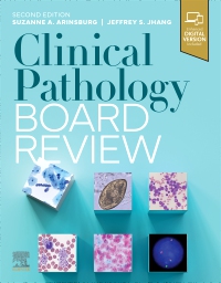 cover image - Clinical Pathology Board Review,2nd Edition