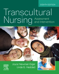 cover image - Transcultural Nursing - Elsevier eBook on VitalSource,8th Edition