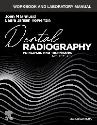 cover image - Workbook and Laboratory Manual for Dental Radiography,6th Edition