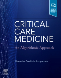 cover image - Critical Care Medicine: An Algorithmic Approach,1st Edition