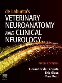 cover image - de Lahunta’s Veterinary Neuroanatomy and Clinical Neurology - Elsevier eBook on VitalSource,5th Edition
