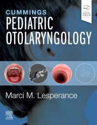 cover image - Cummings Pediatric Otolaryngology,2nd Edition