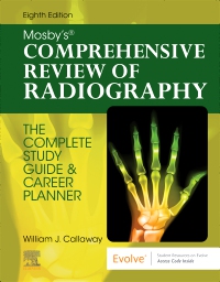 cover image - Mosby's Comprehensive Review of Radiography - Elsevier eBook on VitalSource,8th Edition