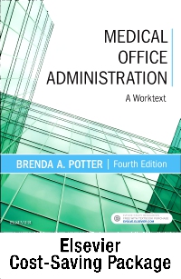 cover image - Medical Office Administration & SimChart for the Medical Office Workflow Manual 2019 Edition Package,4th Edition