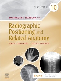 cover image - Mosby’s® Radiography Online for Bontrager's Textbook of Radiographic Positioning & Related Anatomy,10th Edition