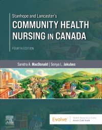 cover image - Evolve resource for Stanhope and Lancaster's Community Health Nursing in Canada,4th Edition