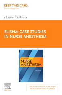 cover image - Case Studies in Nurse Anesthesia- Elsevier E-Book on VitalSource (Retail Access Card),1st Edition